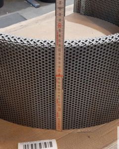 Perforated plate MBM-25 D=5.0mm M&M